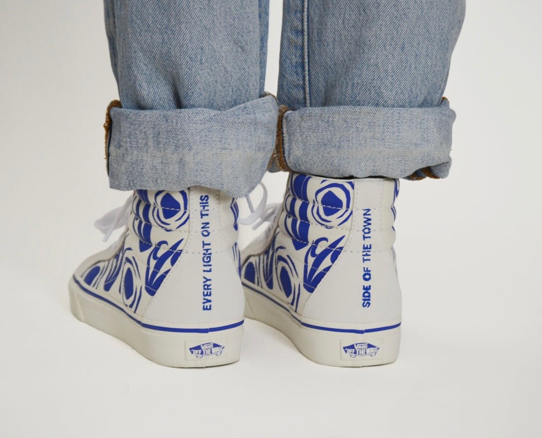 SC25 Vans Sk8 - Hi Shoe - Secretly Store