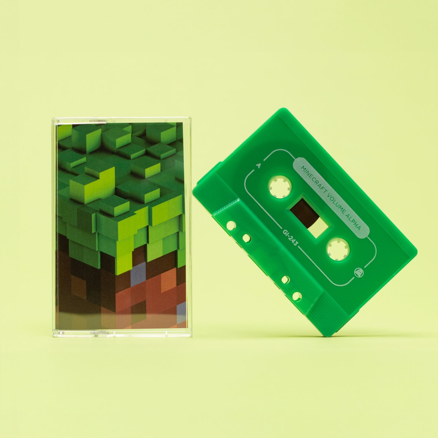Minecraft Volume Alpha