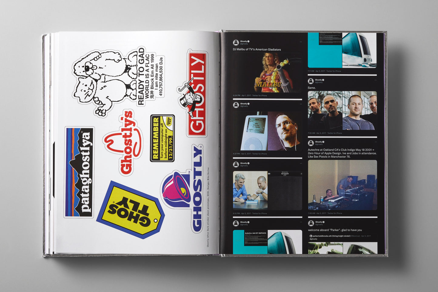 We'll Never Stop Living This Way: A Ghostly International Catalogue