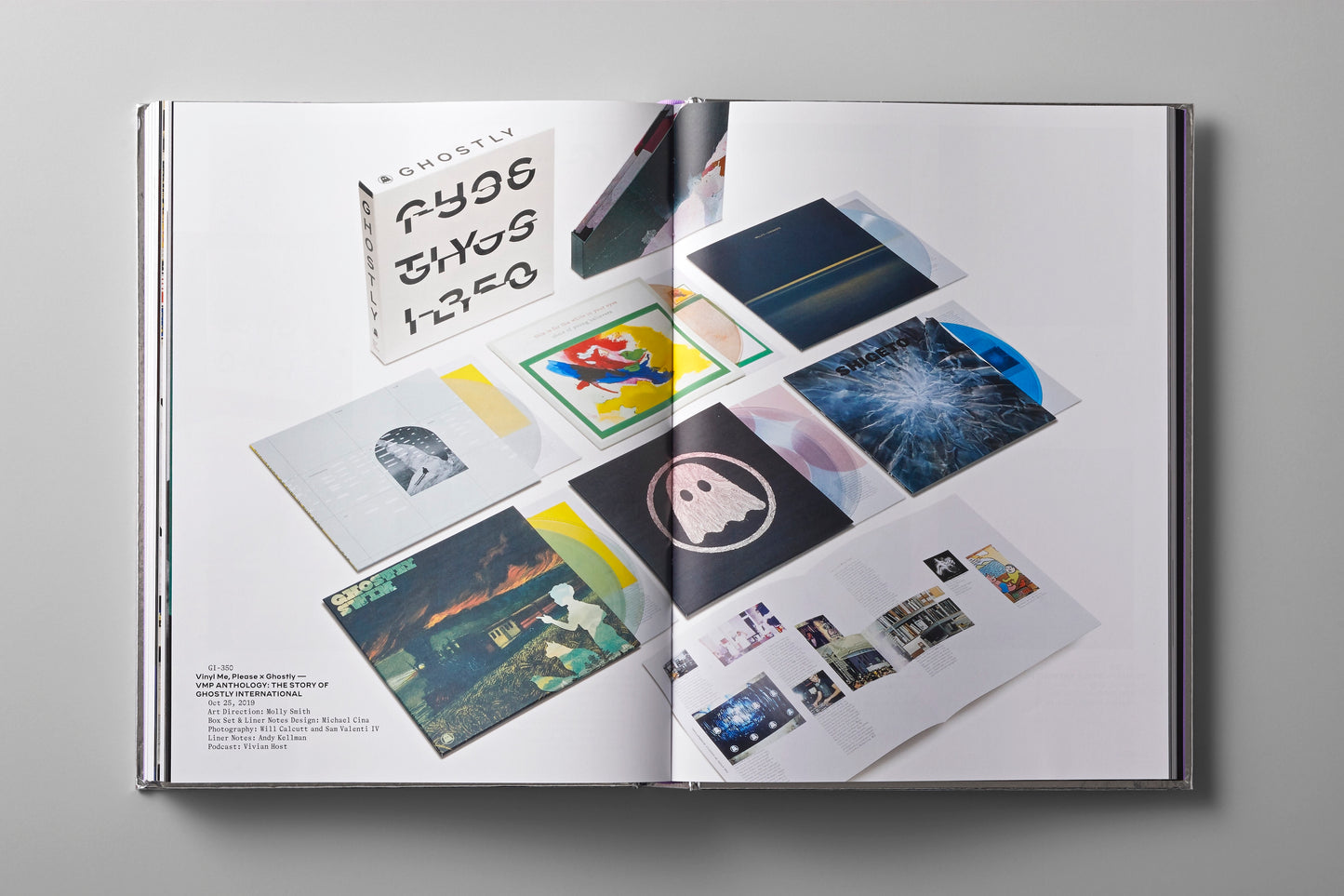We'll Never Stop Living This Way: A Ghostly International Catalogue