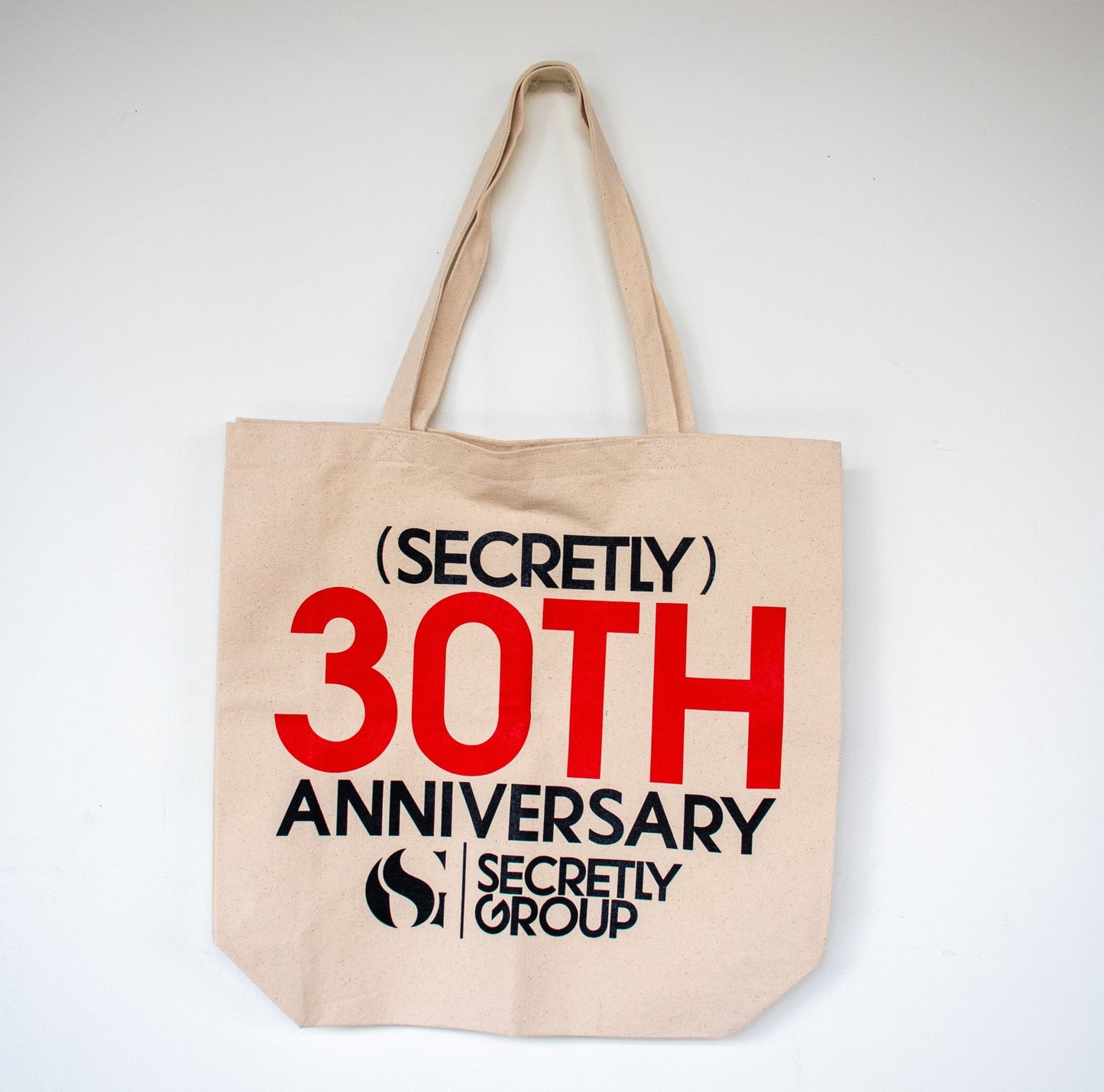 Secretly 30 x Big Love Tote Bag (Natural) - Secretly Store