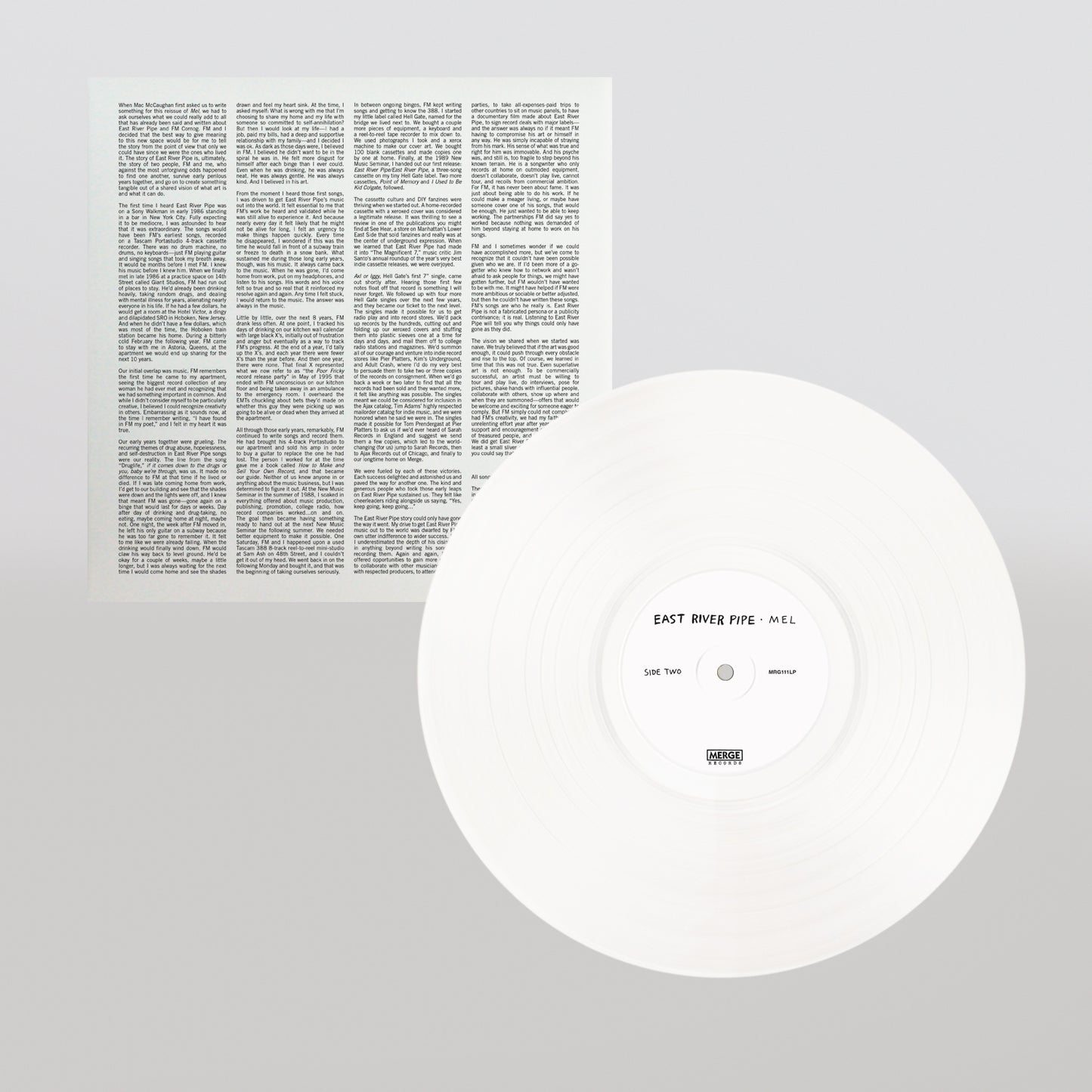 Mel (Secretly Society Record Club Exclusive)