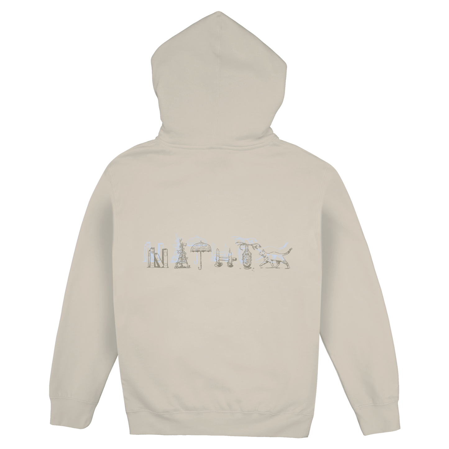 Nothing's About to Happen to Me Portrait Hoodie - Secretly Store