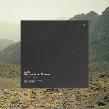 A List of the Burning Mountains - Secretly Store