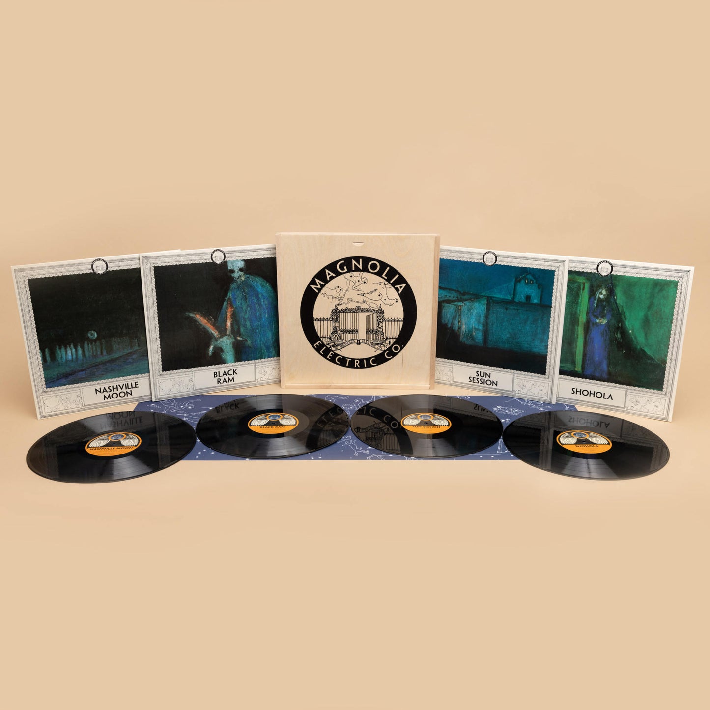 Sojourner LP Box Set