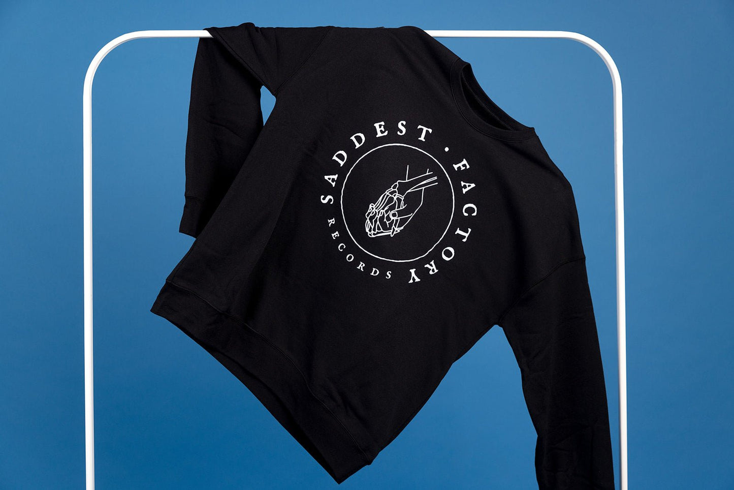 Saddest Factory Records ™ Sweatshirt (Black) - Secretly Store