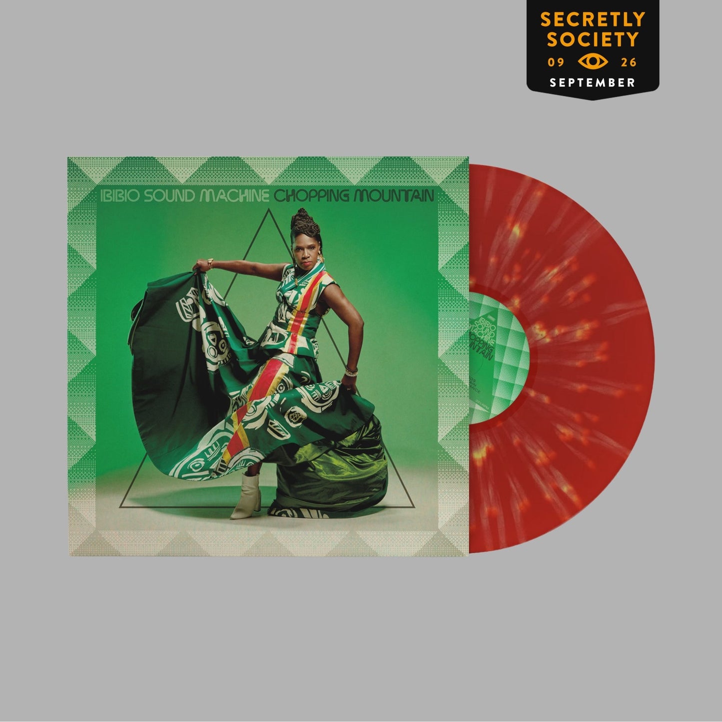Chopping Mountain Secretly Society Record Club Exclusive - Secretly Store