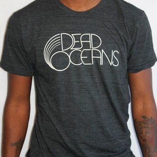 Dead Oceans Black Logo Shirt - Secretly Store
