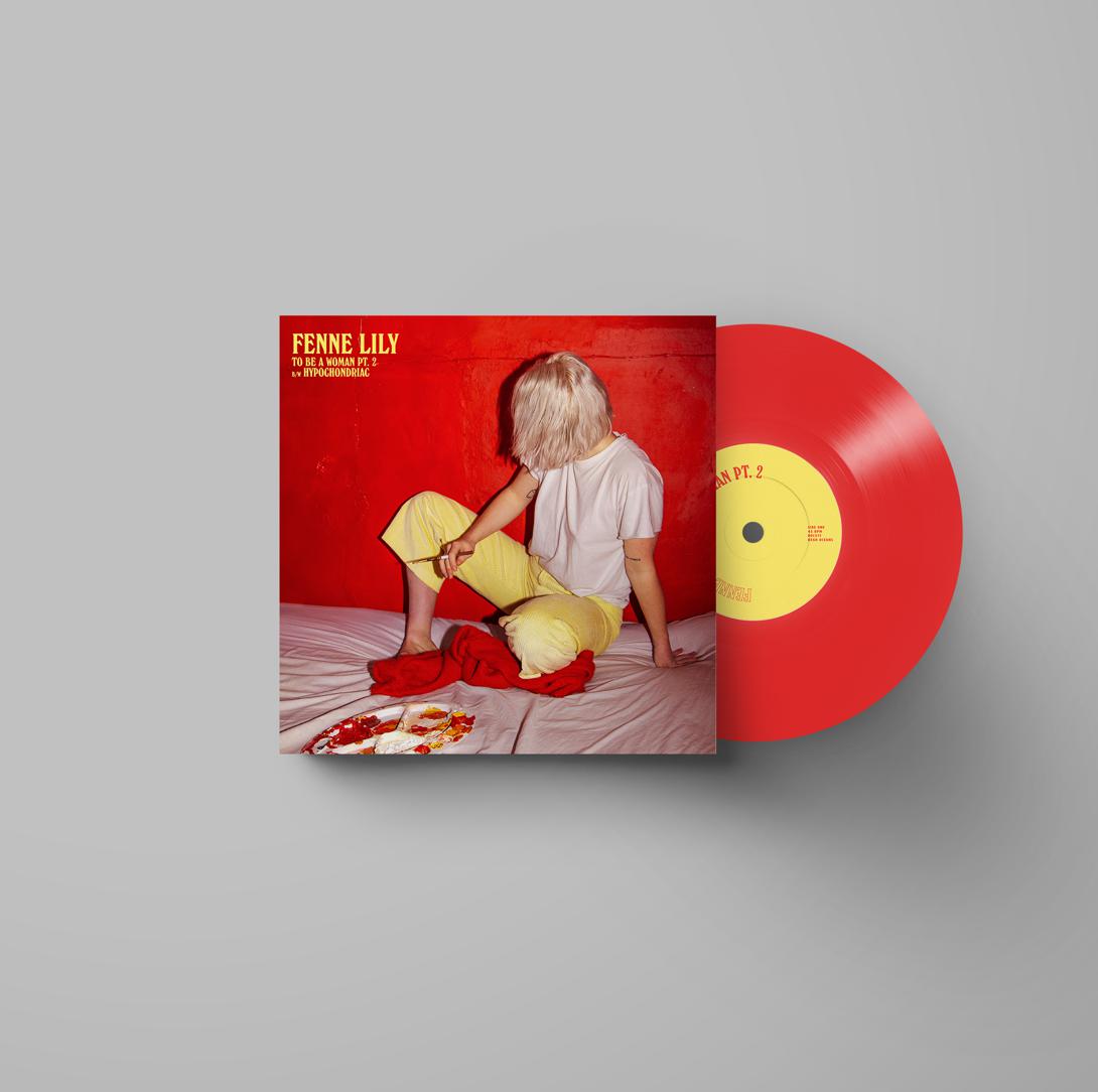 "To Be A Woman Pt. 2” b/w “Hypochondriac"