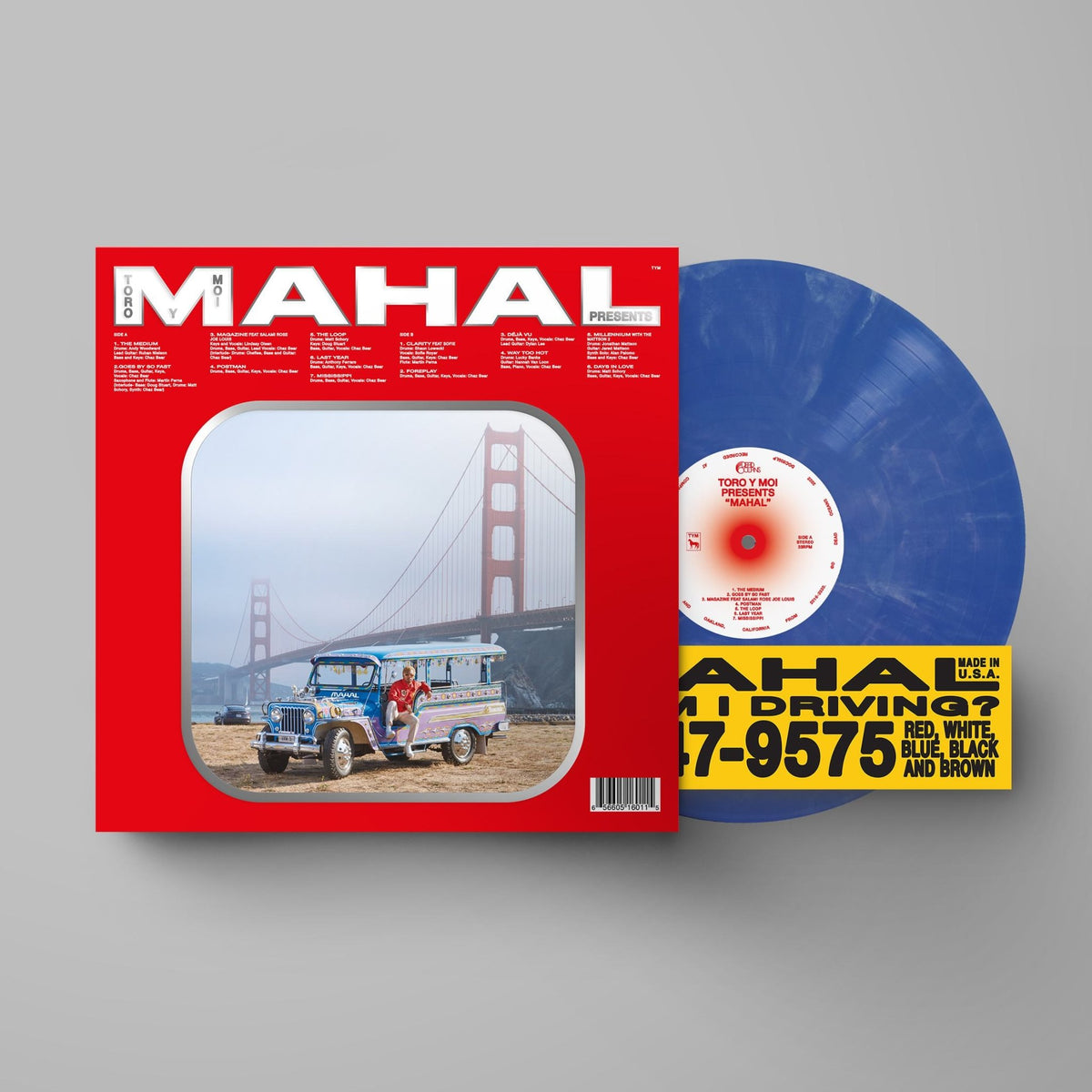 MAHAL - Secretly Store