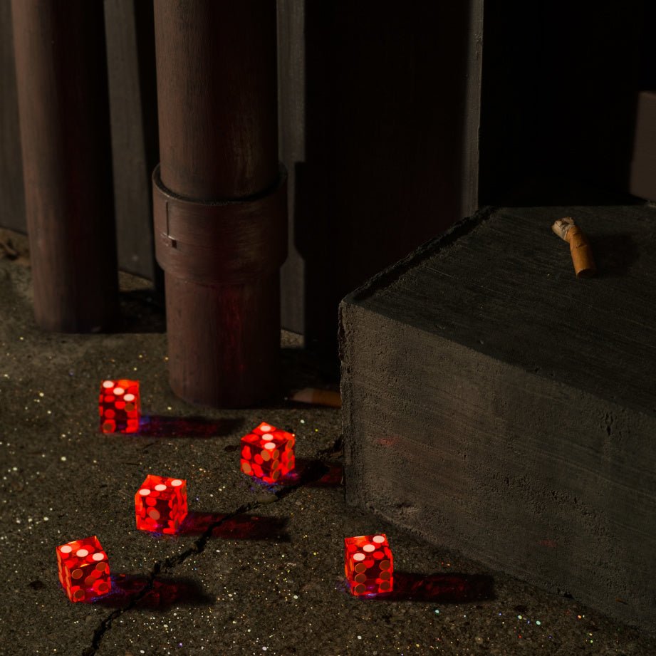 Five Dice, All Threes - Secretly Store