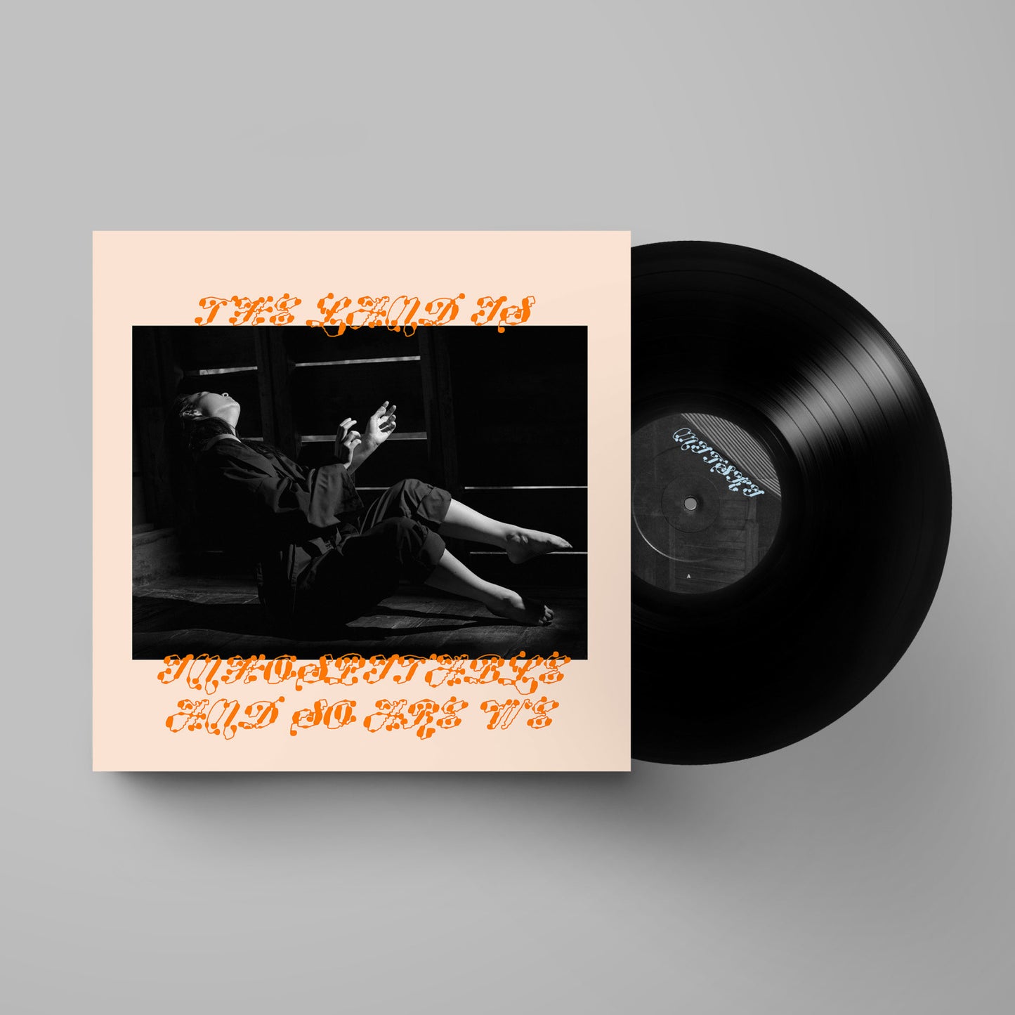 Pink Aster Vinyl + T-Shirt Fan Pack