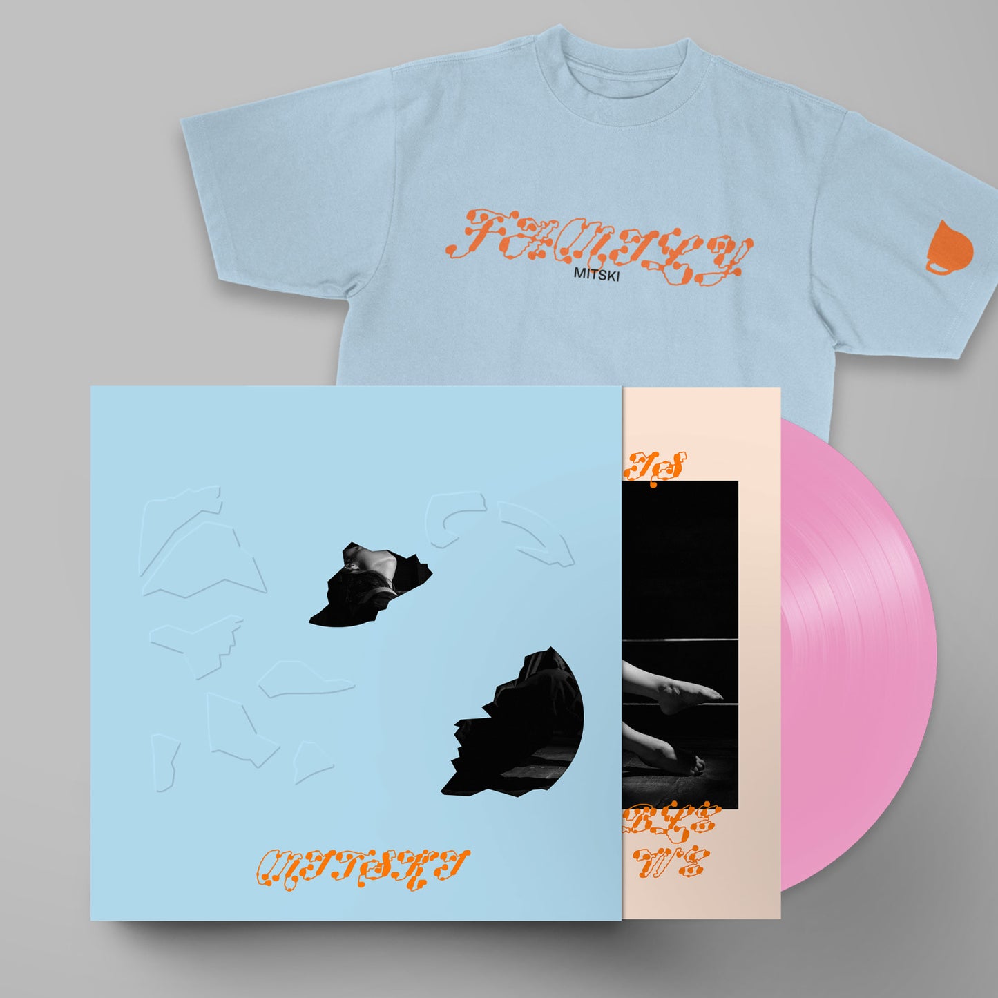 Pink Aster Vinyl + T-Shirt Fan Pack