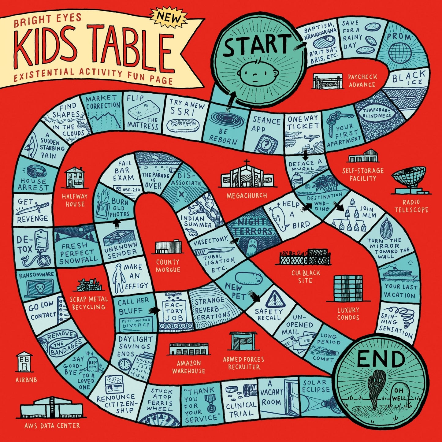 Kids Table - Secretly Store