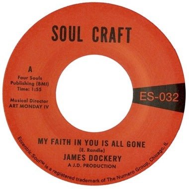 My Faith In You Is All Gone b/w Giving You The Love You Need - Secretly Store