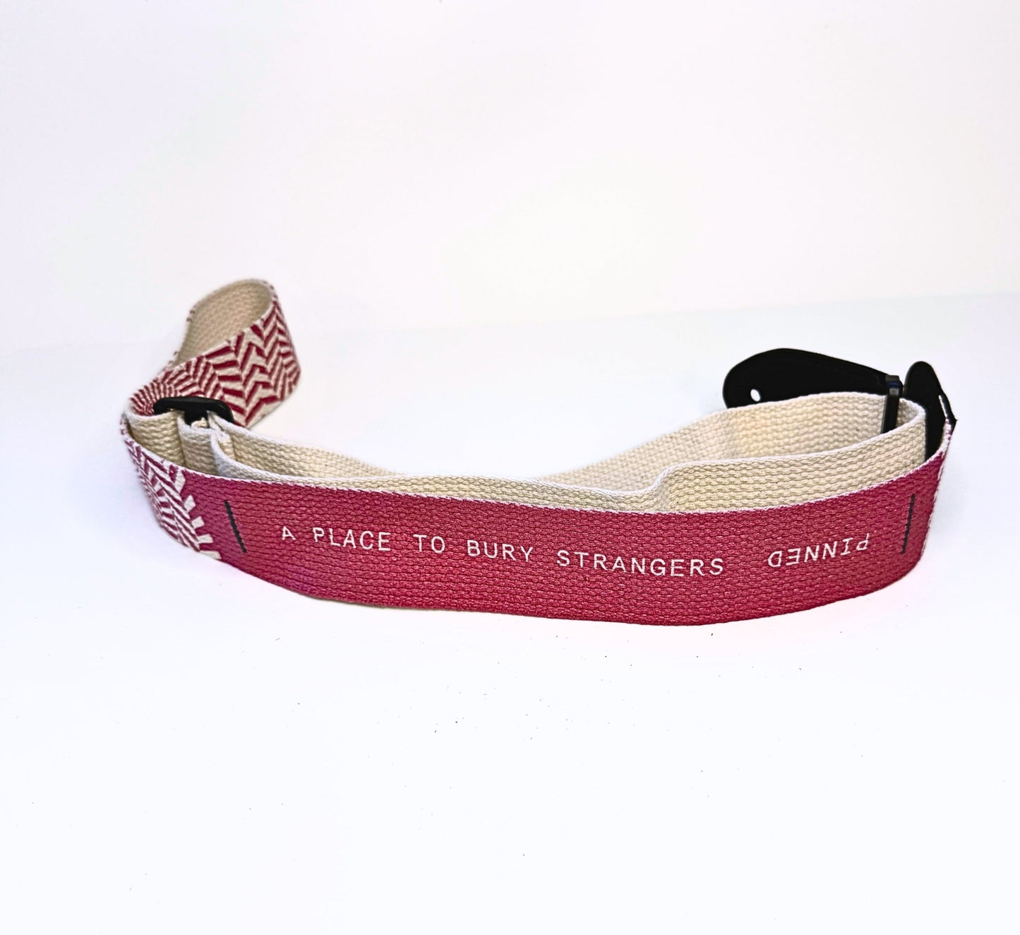 Pinned (Brainwashing Machine Edition) Guitar Strap - Secretly Store