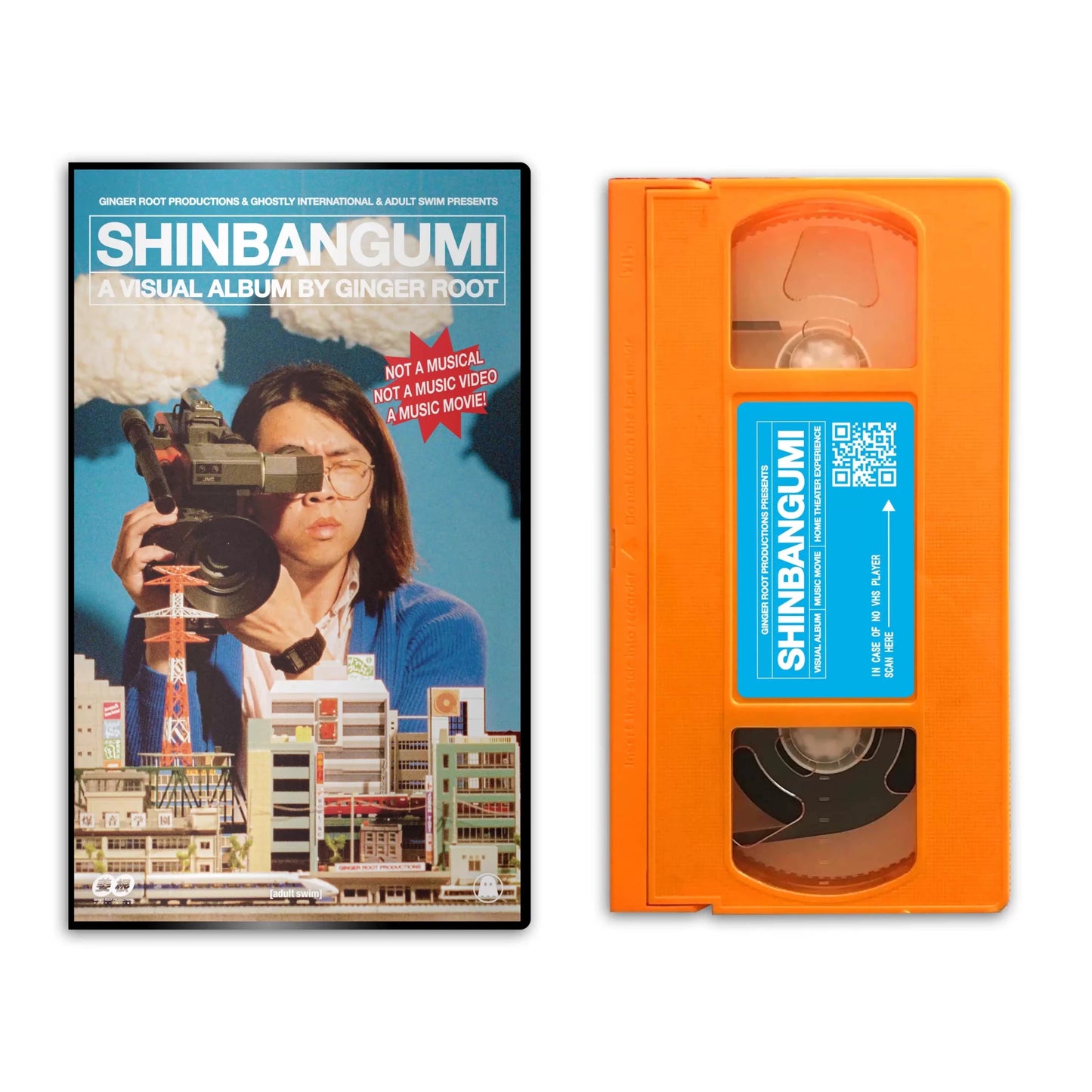 SHINBANGUMI VHS Tape - Secretly Store