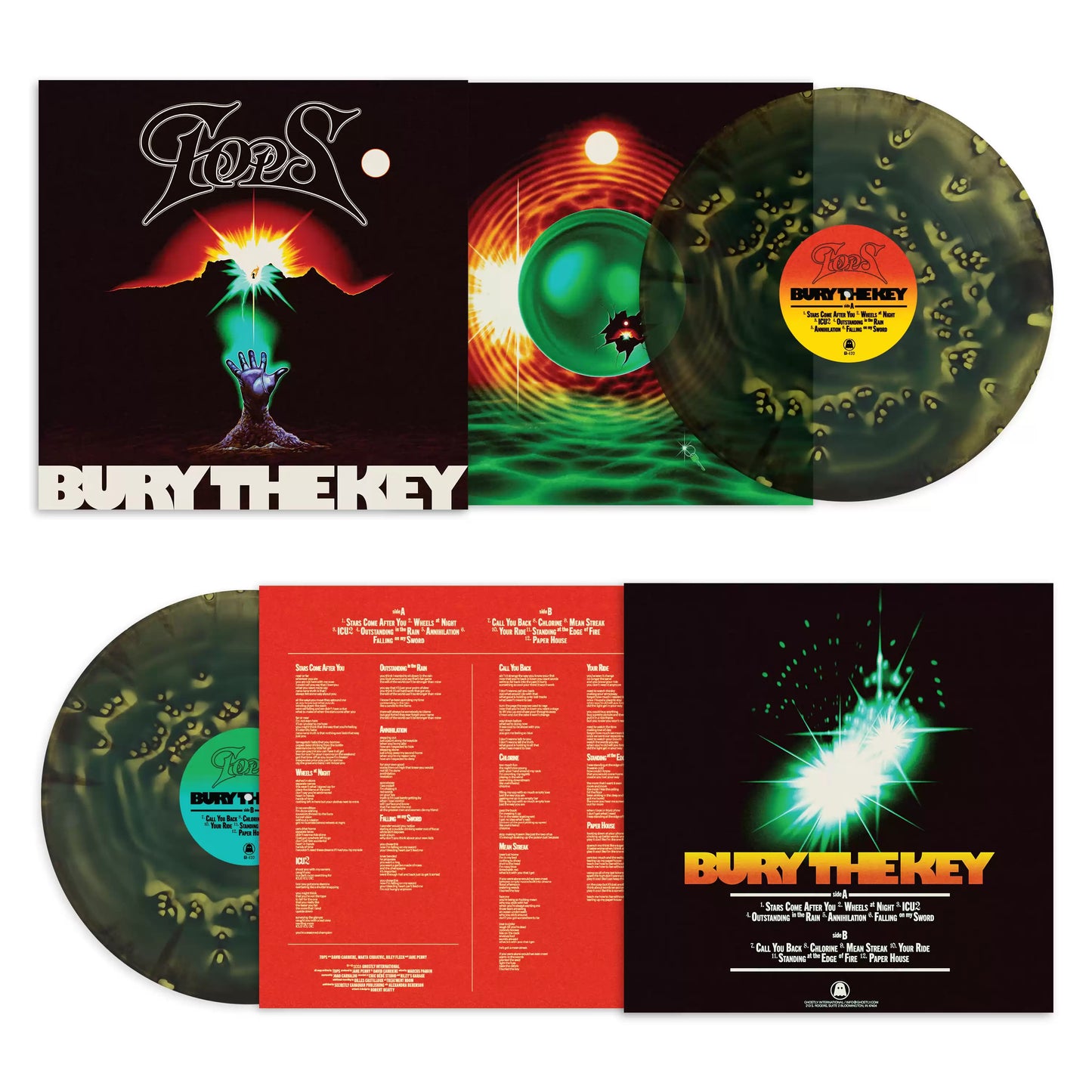 Bury the Key