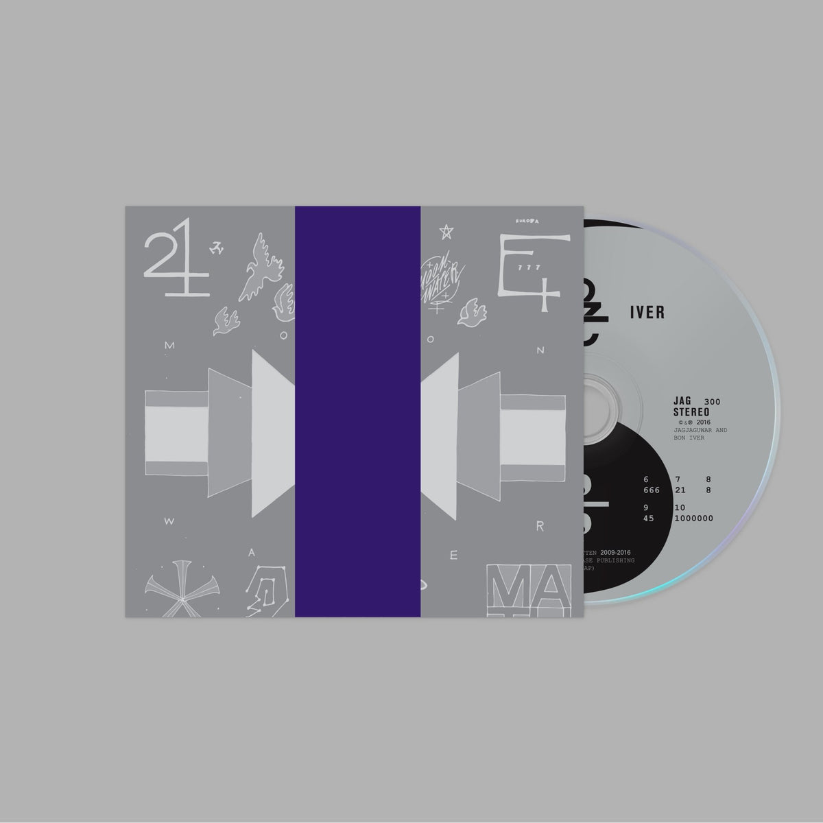 22, A Million (10th Anniversary Edition) Hoodie + CD Fanpack - Secretly Store