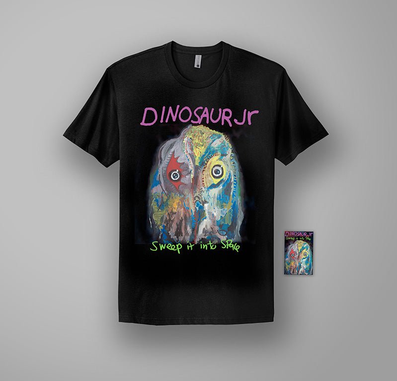 Sweep It Into Space Shirt - Secretly Store
