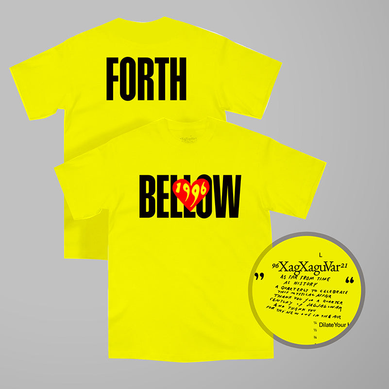 Dilate Your Heart – Bellow Forth Tee