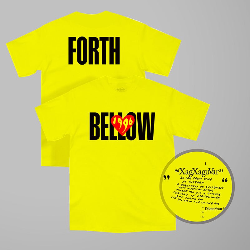 Dilate Your Heart 'Bellow Forth' T-Shirt - Secretly Store