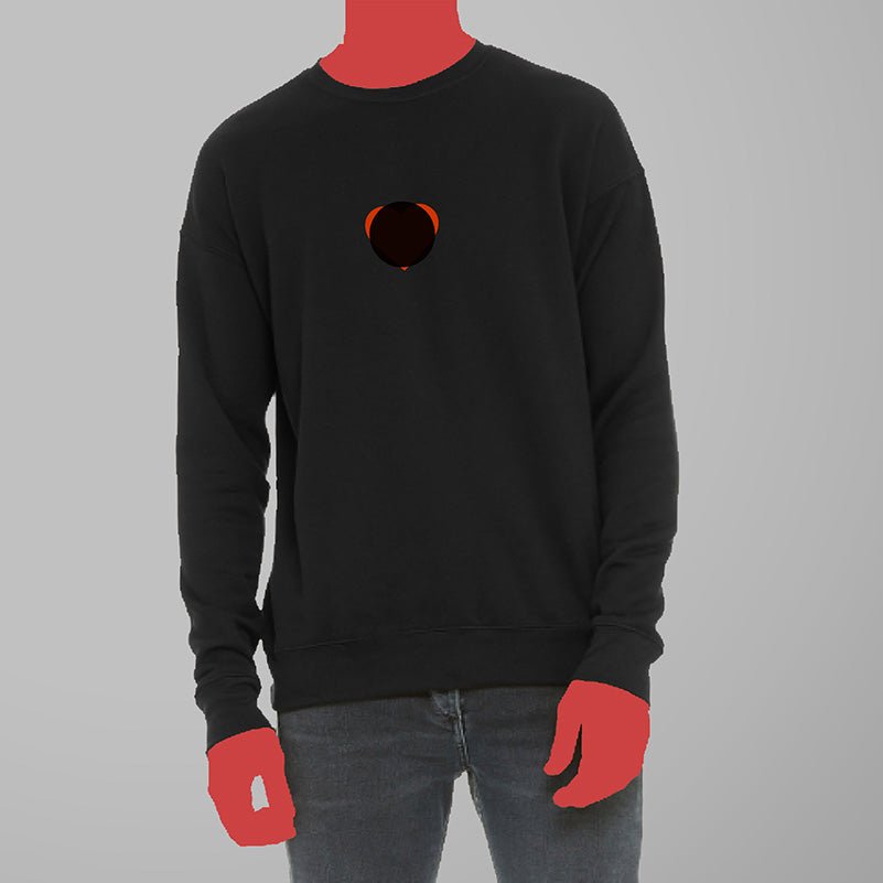 Dilate Your Heart Black Sweatshirt - Secretly Store
