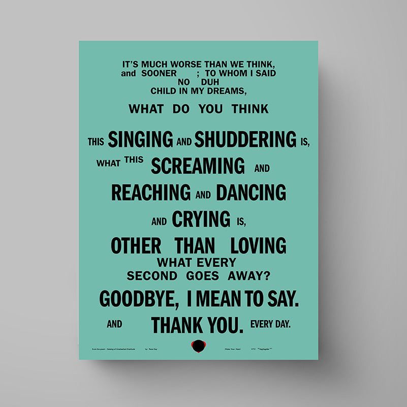 Dilate Your Heart Exclusive Poster Bundle