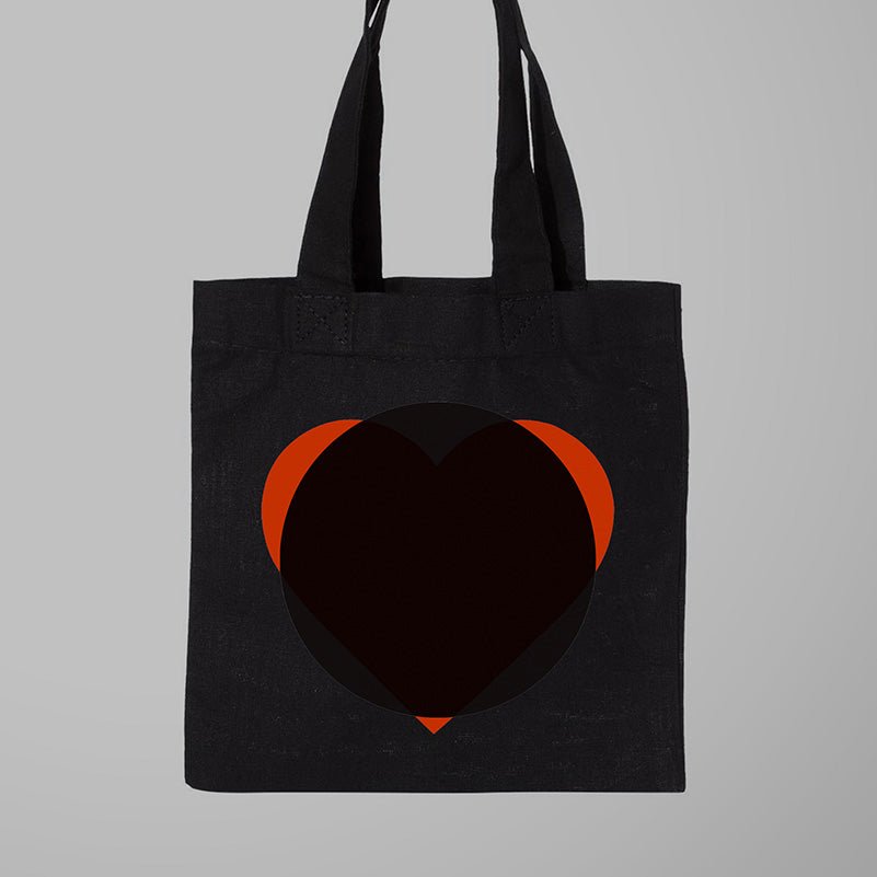 Dilate Your Heart – Black Tote - Secretly Store