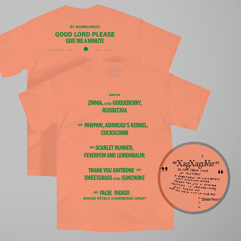 Dilate Your Heart 'Catalog of Unabashed Gratitude' T-Shirt - Secretly Store