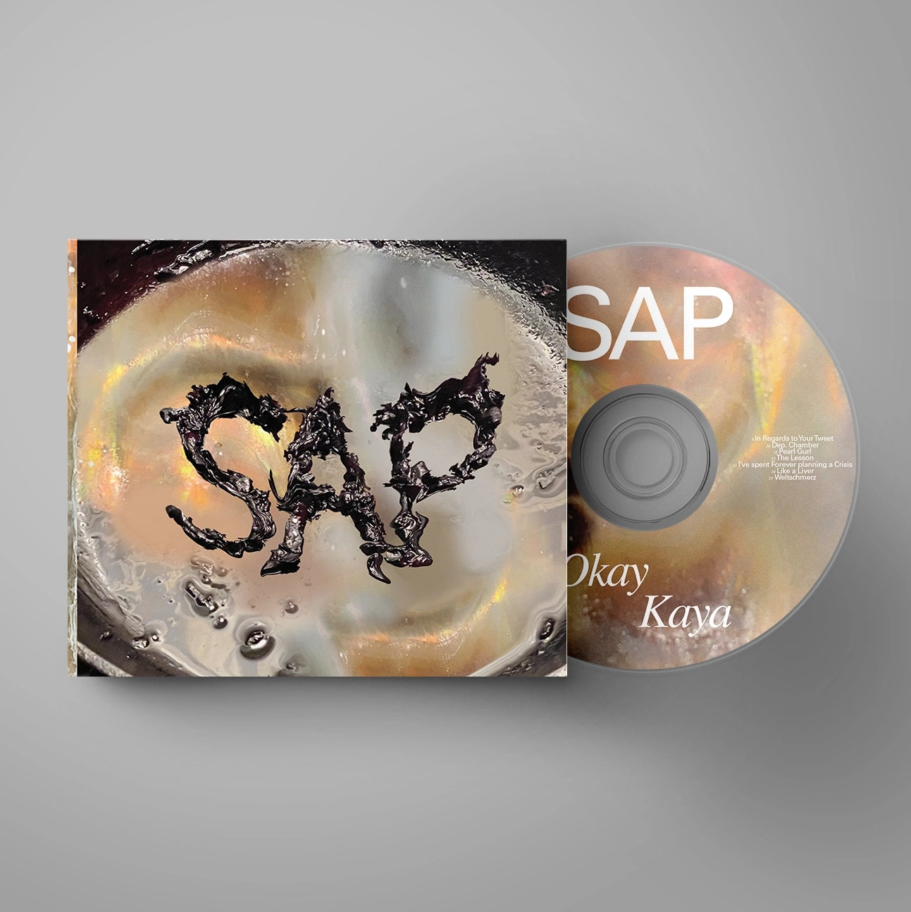 Okay Kaya Sap Tank + Vinyl Bundle