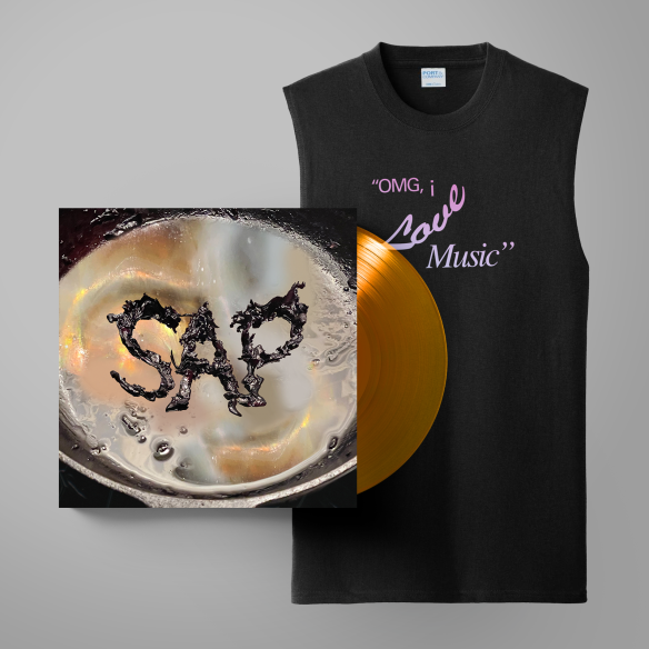 Okay Kaya Sap Tank + Vinyl Bundle