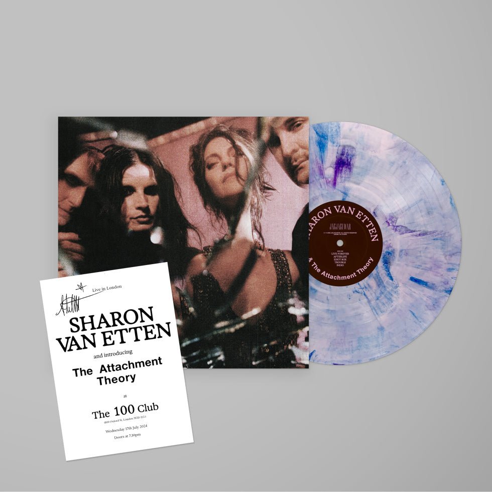 Sharon Van Etten & The Attachment Theory - Secretly Store