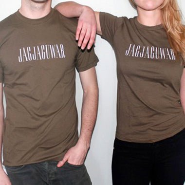 Jagjaguwar Green Logo Shirt - Secretly Store