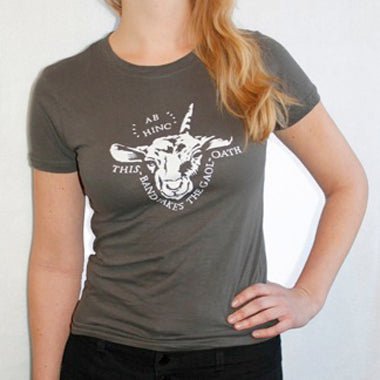 Grey Goat Shirt - Secretly Store