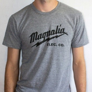 Magnolia Electric Co. T-Shirt (Grey) - Secretly Store