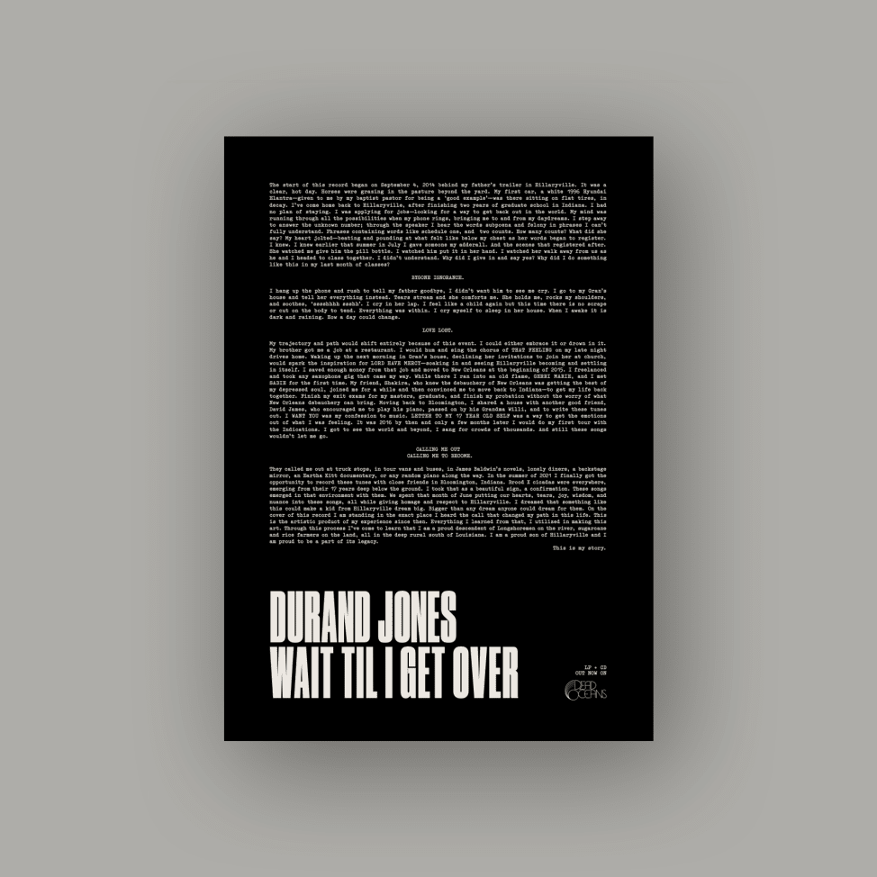 Wait Til I Get Over Poster - Secretly Store
