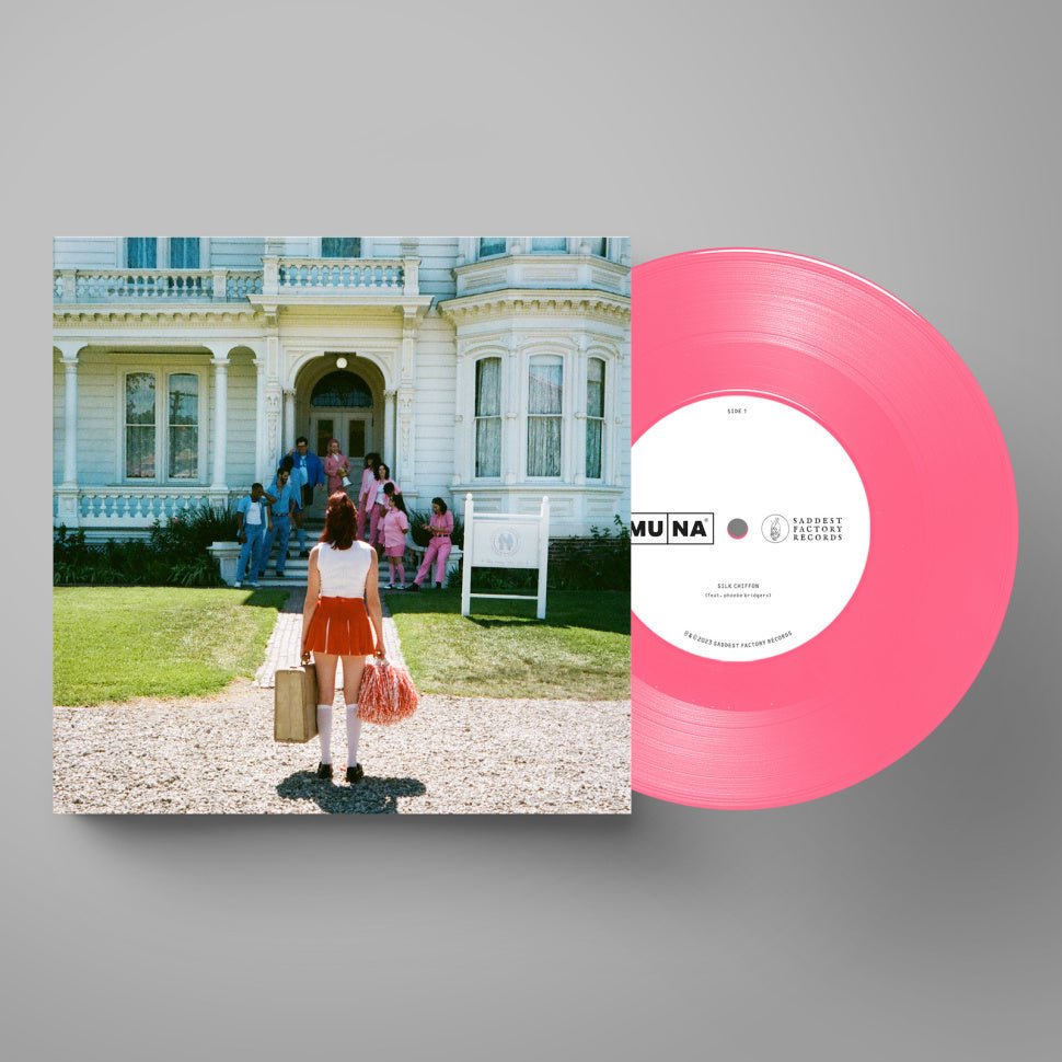 Silk Chiffon 7" + MUNA Black Vinyl Bundle - Secretly Store