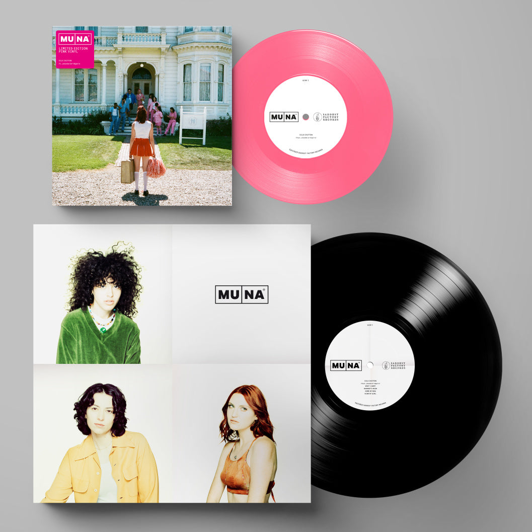 Silk Chiffon 7" + MUNA