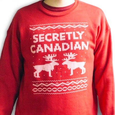 Holiday Logo Sweatshirt - Secretly Store