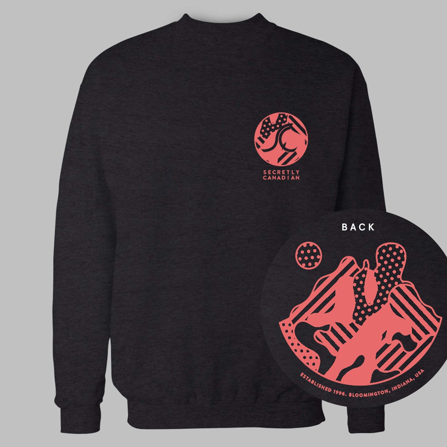 2019 Red Logo Pullover - Secretly Store