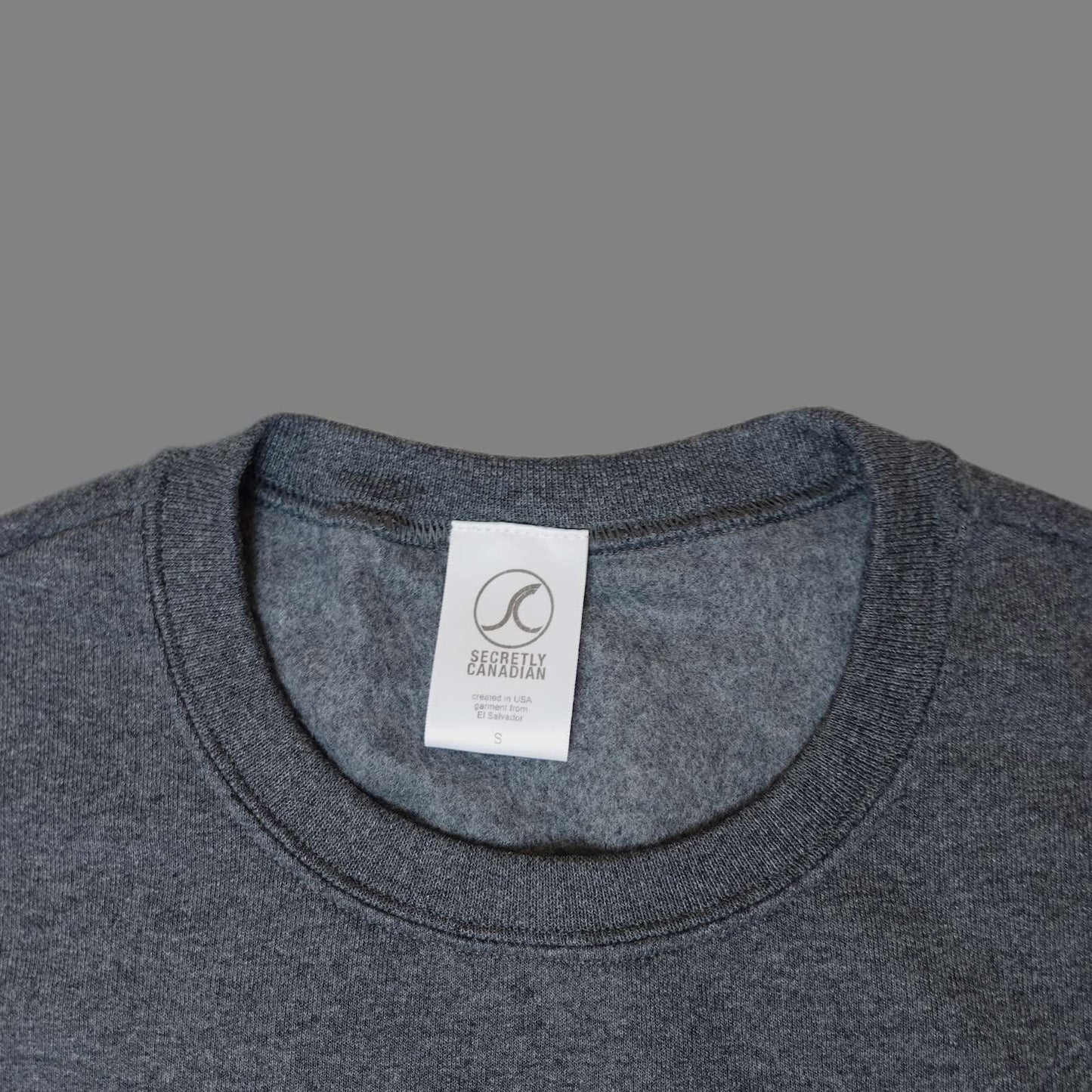 SC Logo Sweatshirt (Dark Gray) - Secretly Store