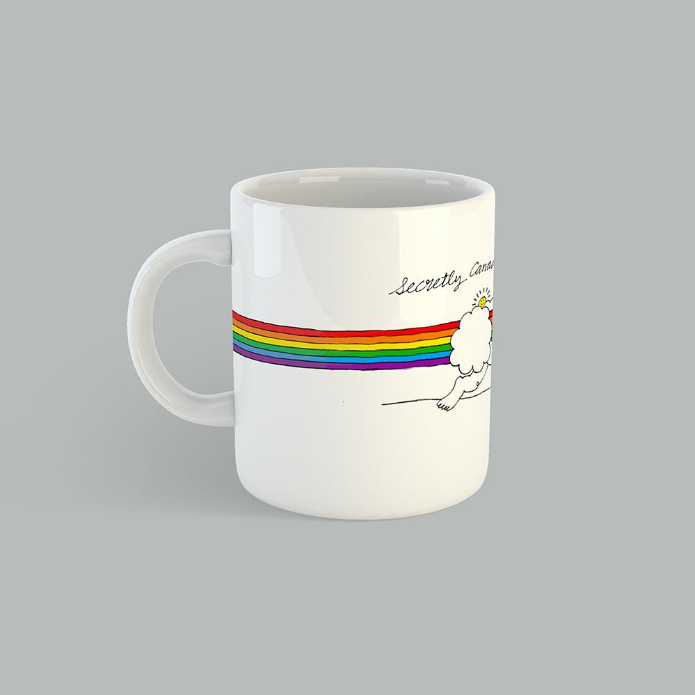 Rainbow Mug - Secretly Store