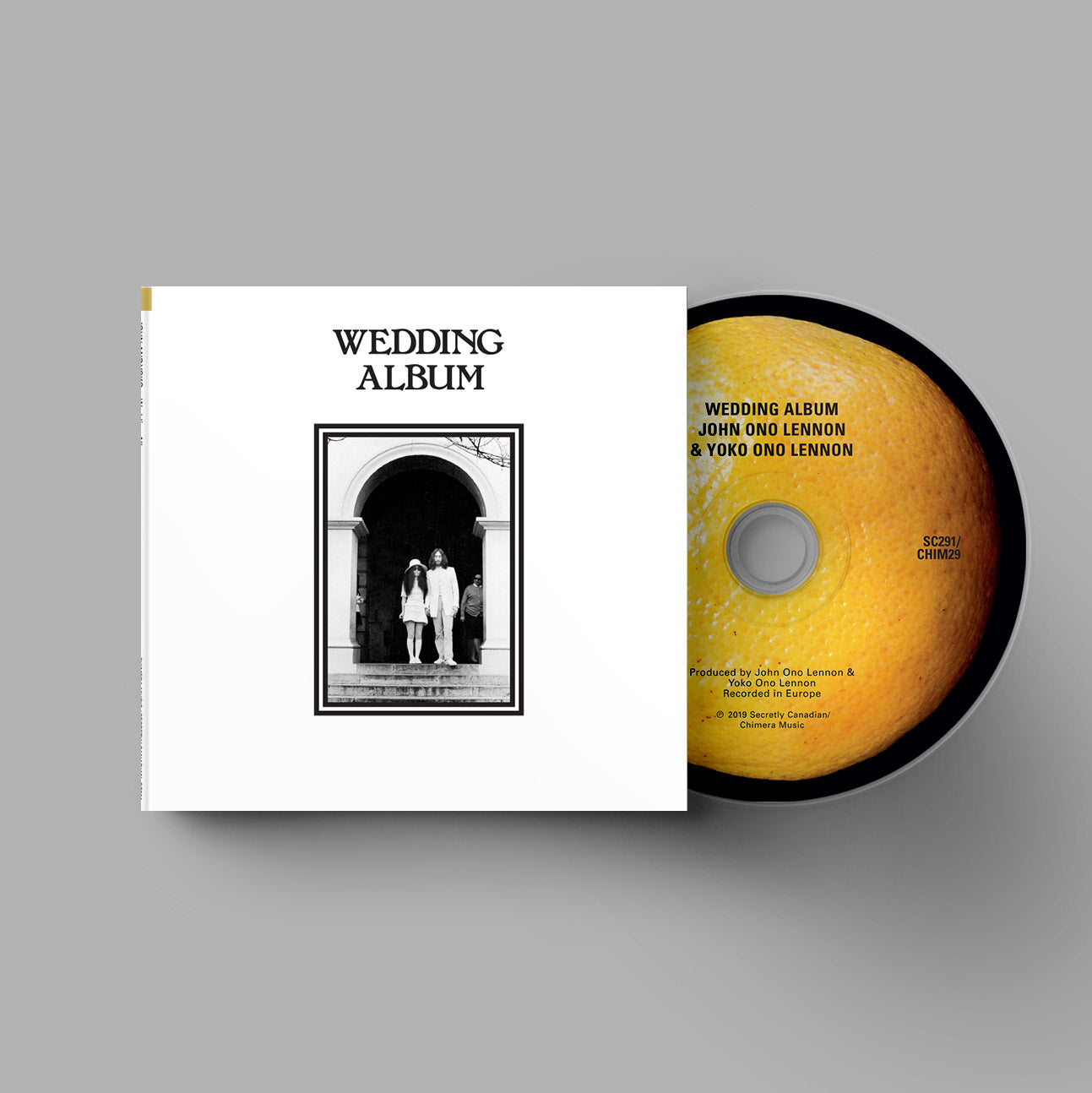 Yoko Ono Wedding Album Shirt