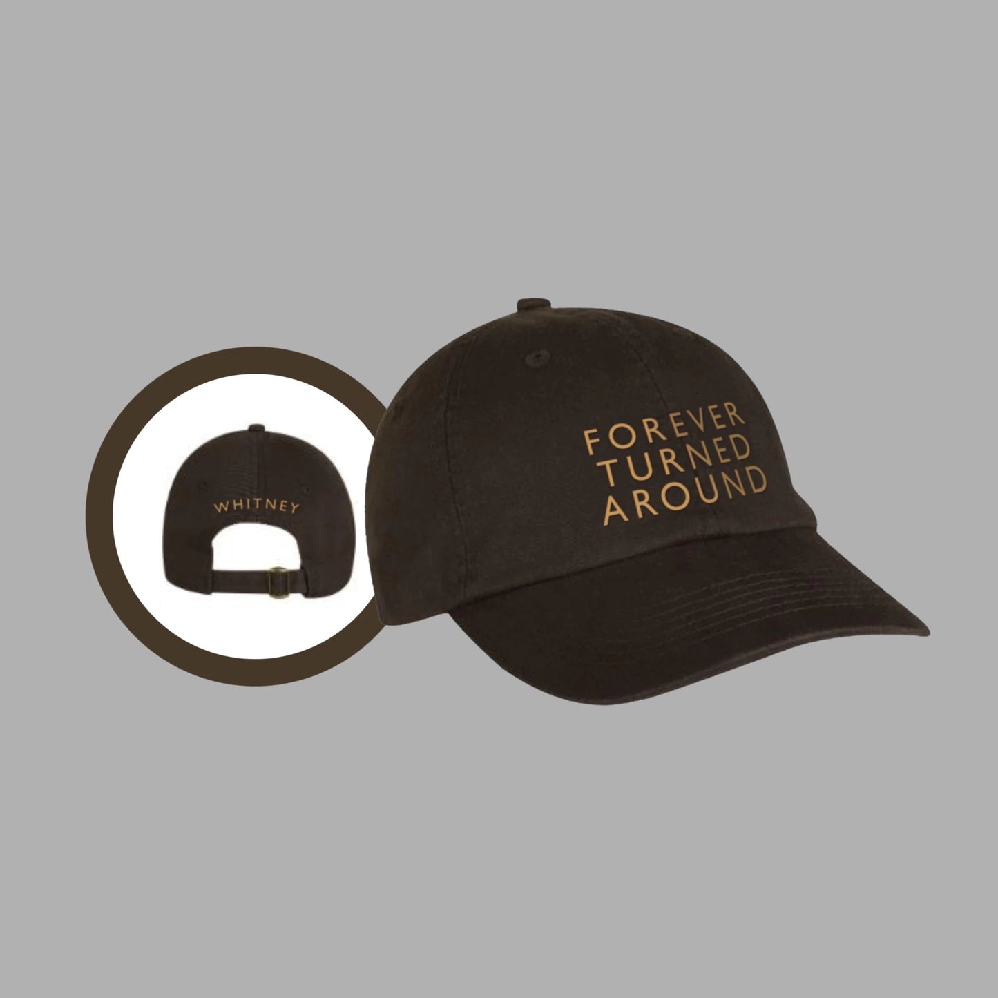 Forever Turned Around Hat - Secretly Store