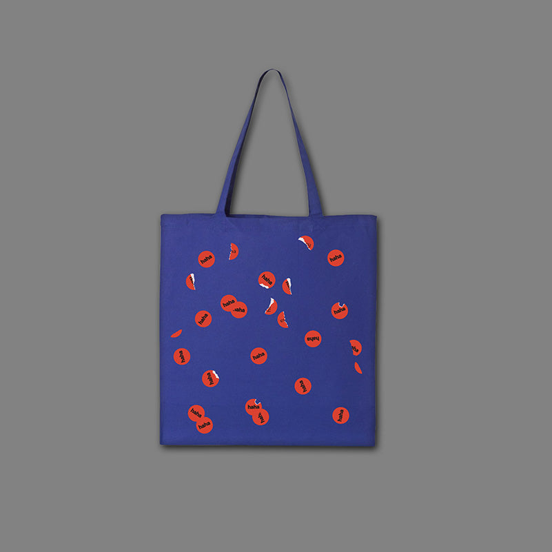 I Know I'm Funny haha Tote
