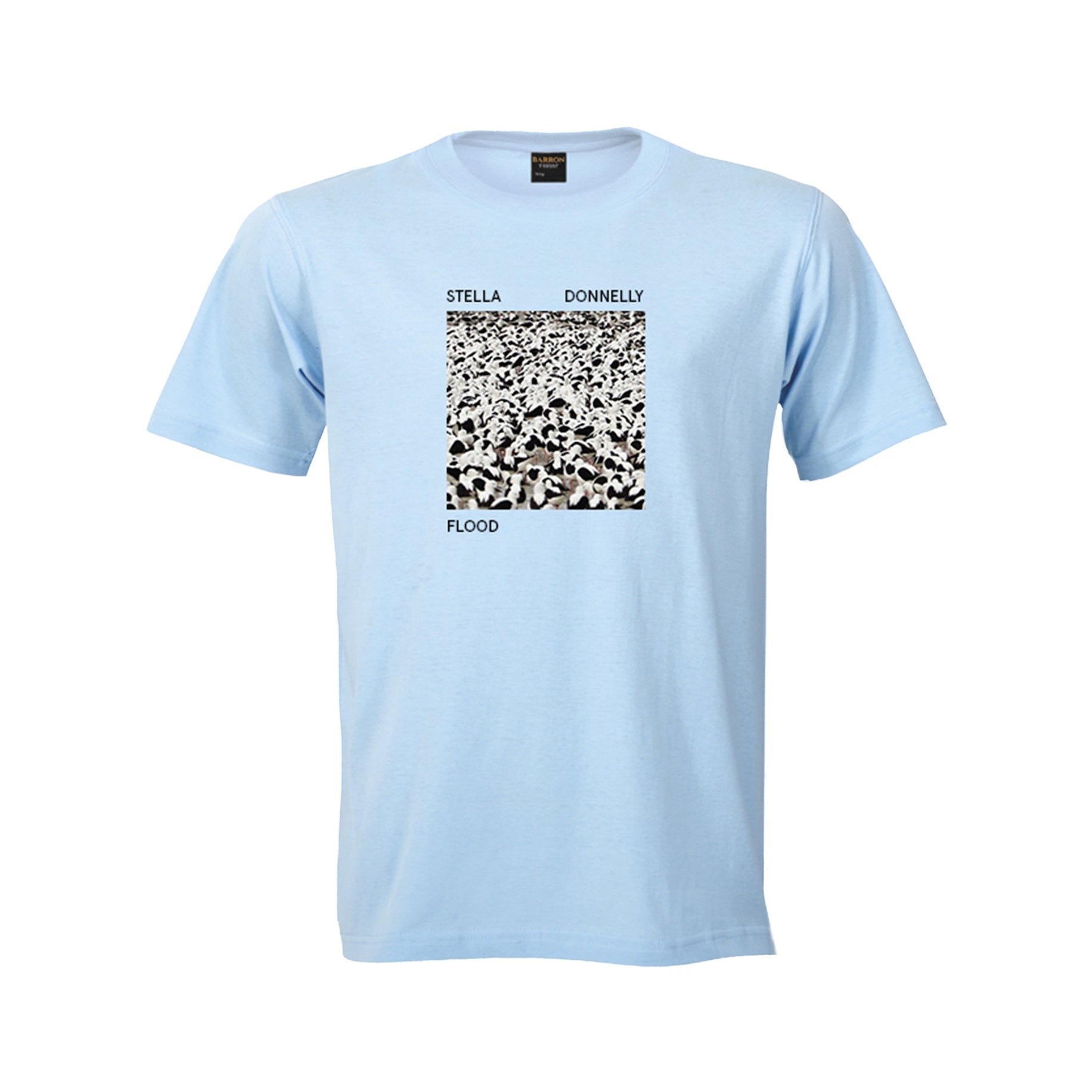 Stella Donnelly 'Flood' Baby Blue T-Shirt