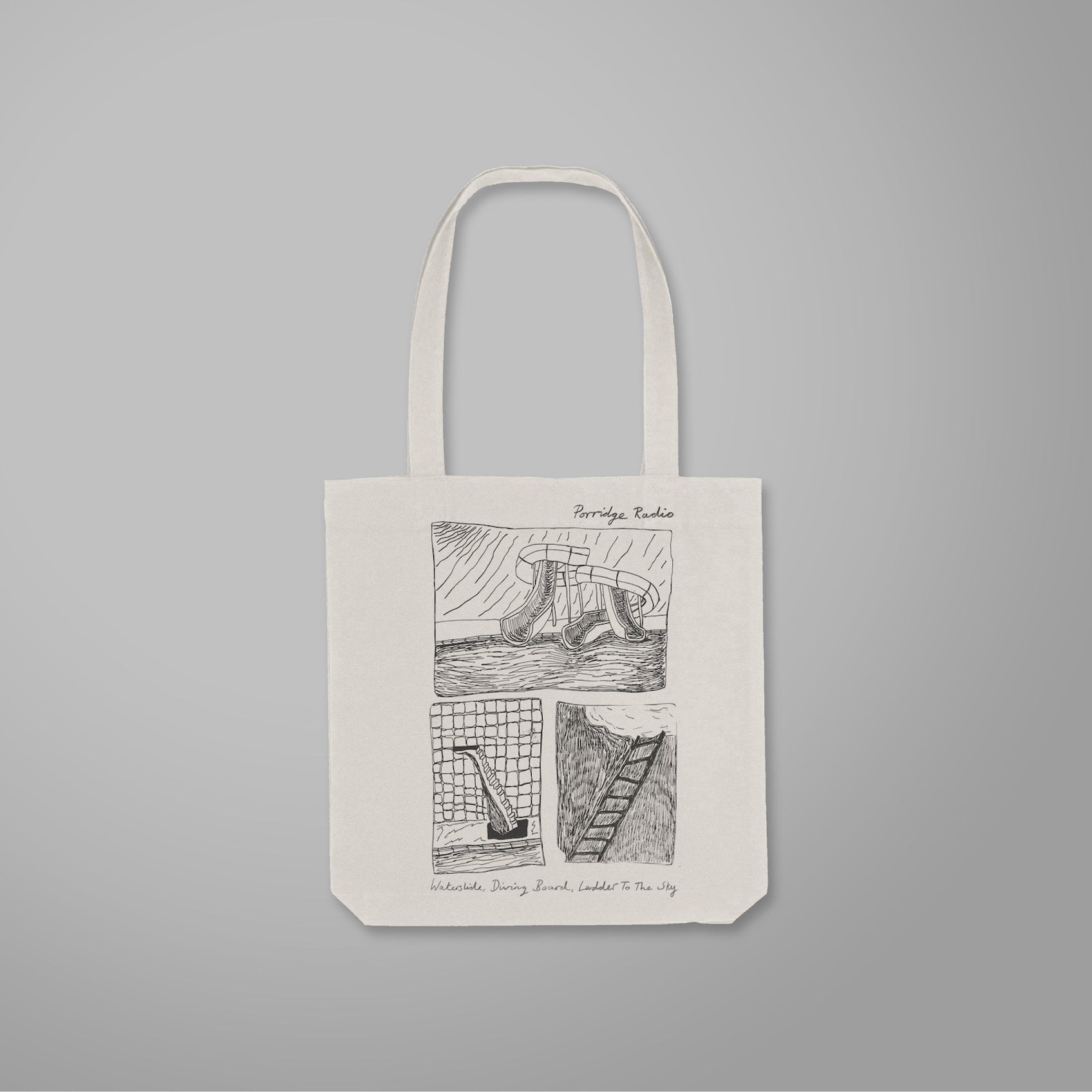 Waterslide, Diving Board, Ladder To The Sky