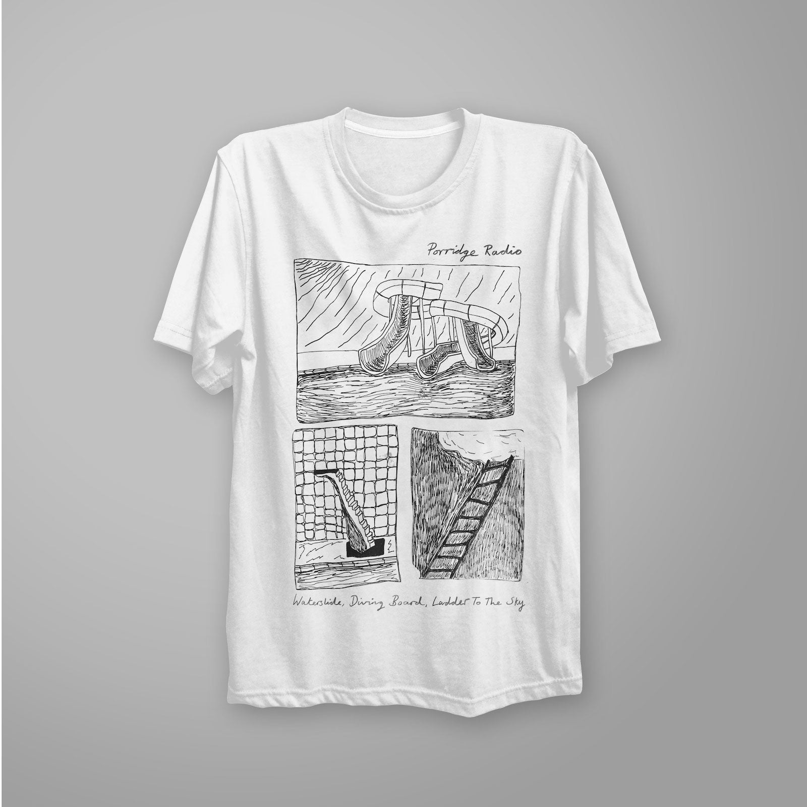 Waterslide, Diving Board, Ladder To The Sky