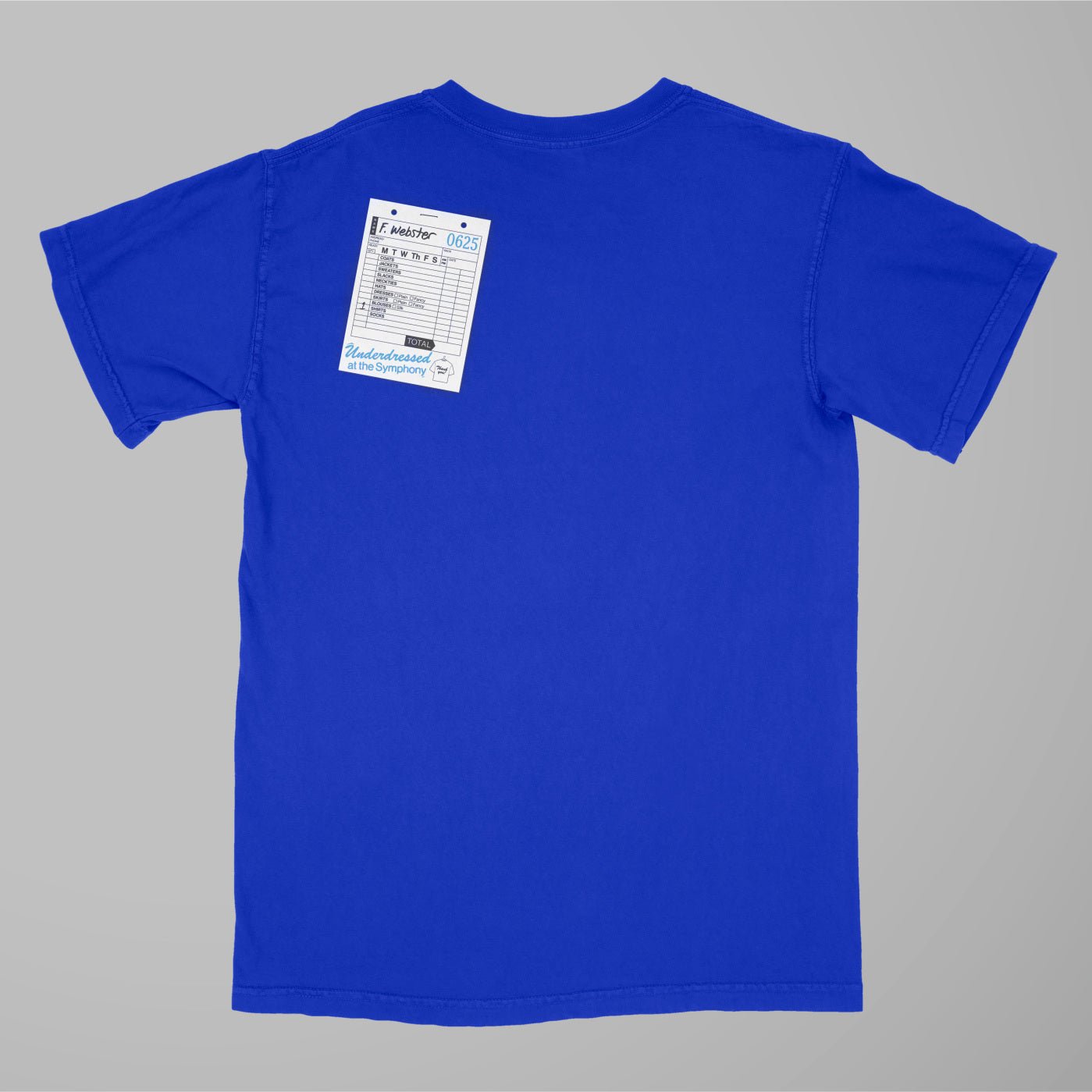 Underdressed at the Symphony T-shirt - Secretly Store